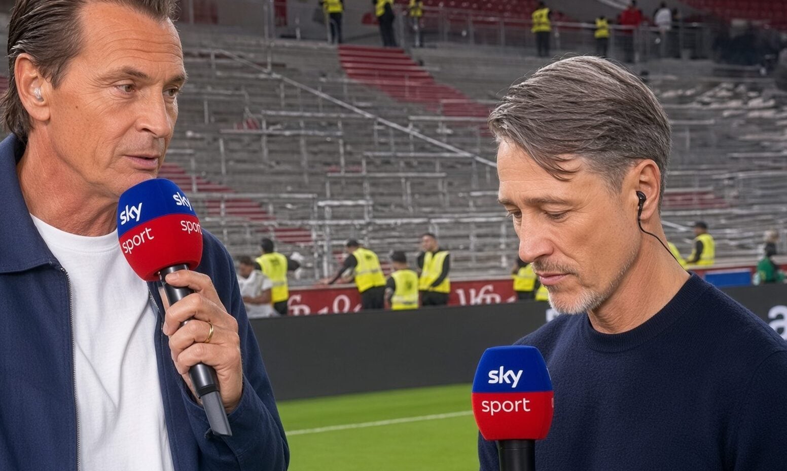 Niko Kovac scopre in diretta tv la morte di Peter Hermann: "Mi manca il respiro". Ma era giusto dirglielo così?