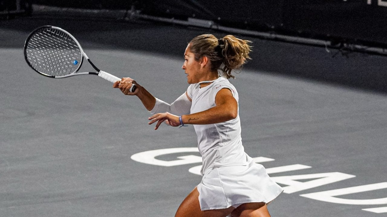 Luisina Giovannini stangata allo US Open: multa altissima per aver abbandonato il campo dopo pochi minuti