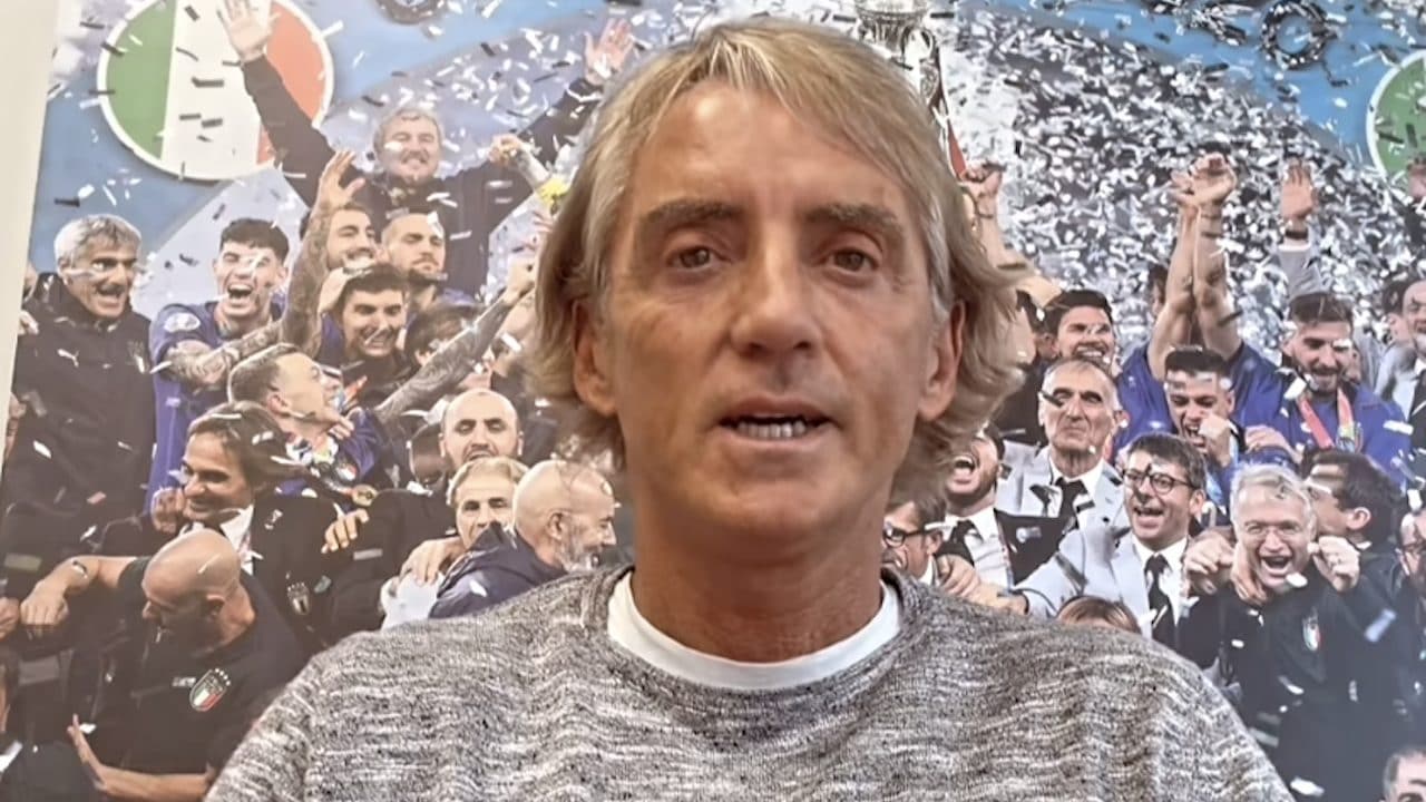 Il CT Mancini forse ha spoilerato la formazione dell'Italia che ha in mente nel video sui convocati