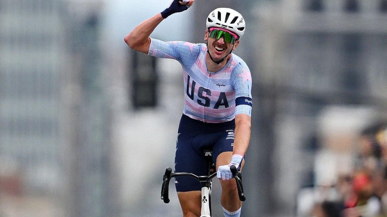 McNulty vince il Mondiale di ciclismo: la fuga perfetta beffa i migliori, Ciccone 9°