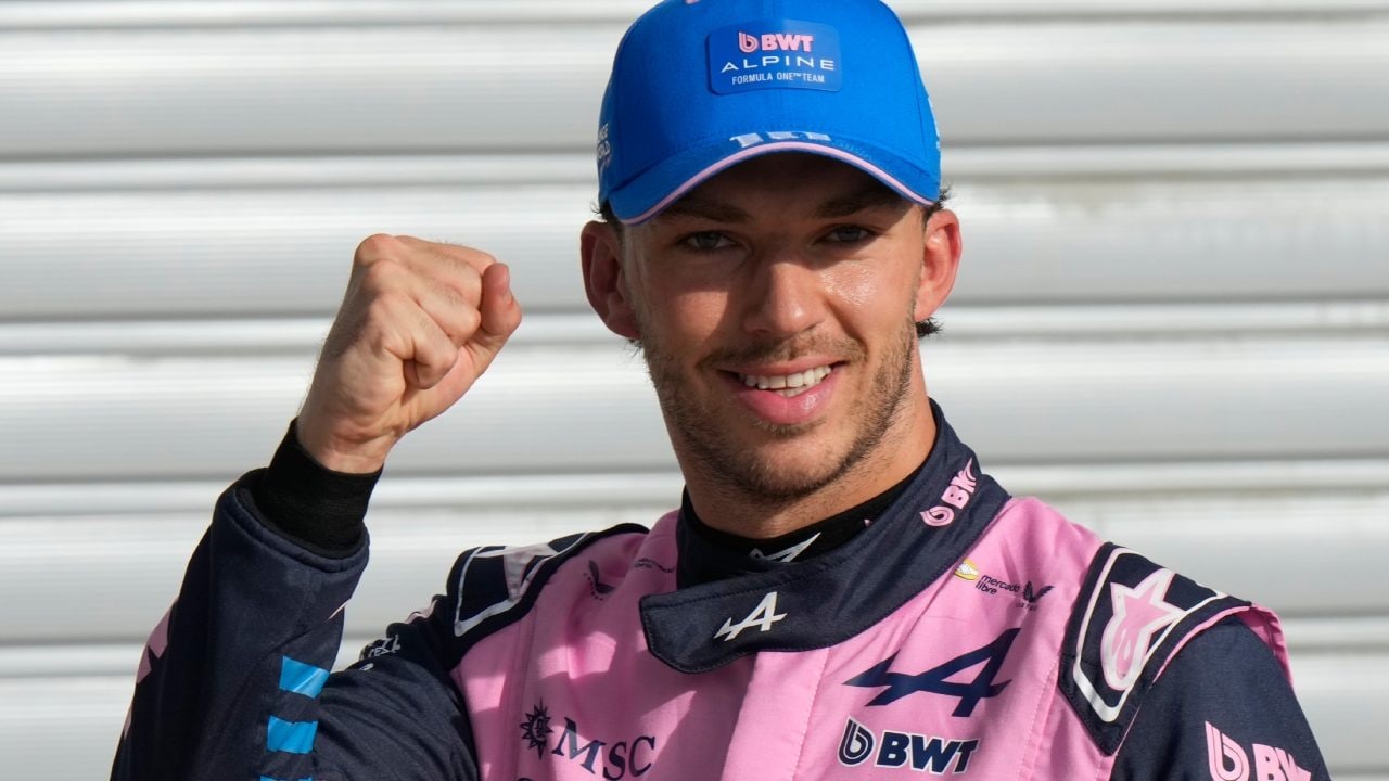 Pierre Gasly dopo l'inaspettata pole a Monza parla in italiano: "Stasera dormo a casa mia"