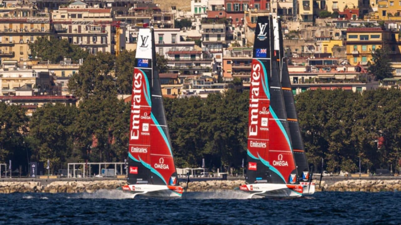 La regola del vento all’America’s Cup a Napoli: cosa succede se non c'è o se è troppo forte