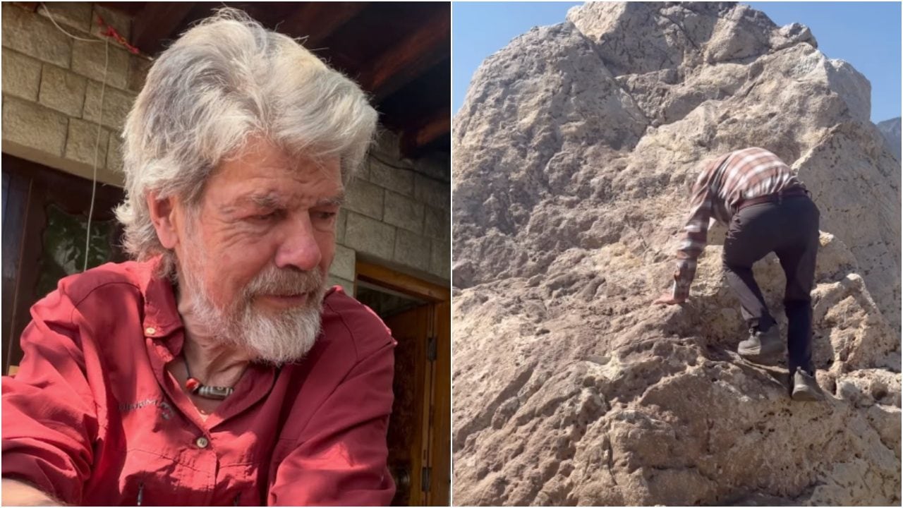 Reihnold Messner torna sul Nanga Parbat a 82 anni per il fratello: "Questa non è solo una montagna"