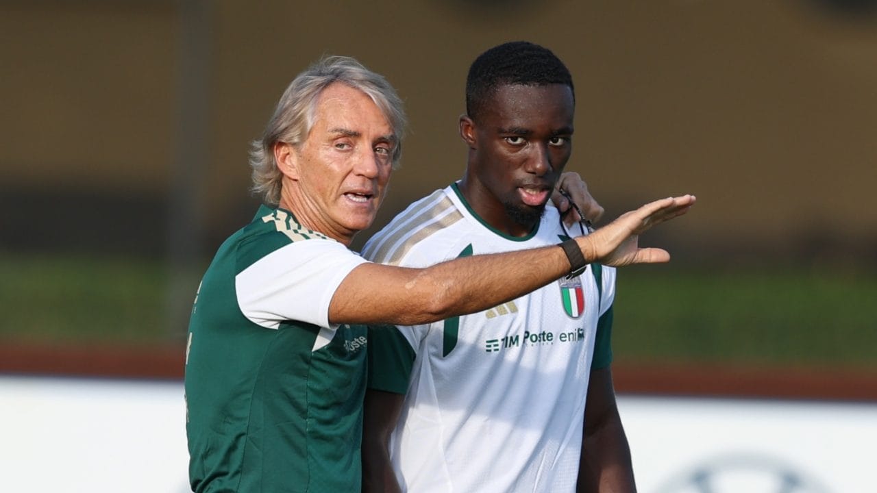 Come giocherà la nuova Italia di Roberto Mancini: 4-3-3 e un attacco ancora tutto da decifrare