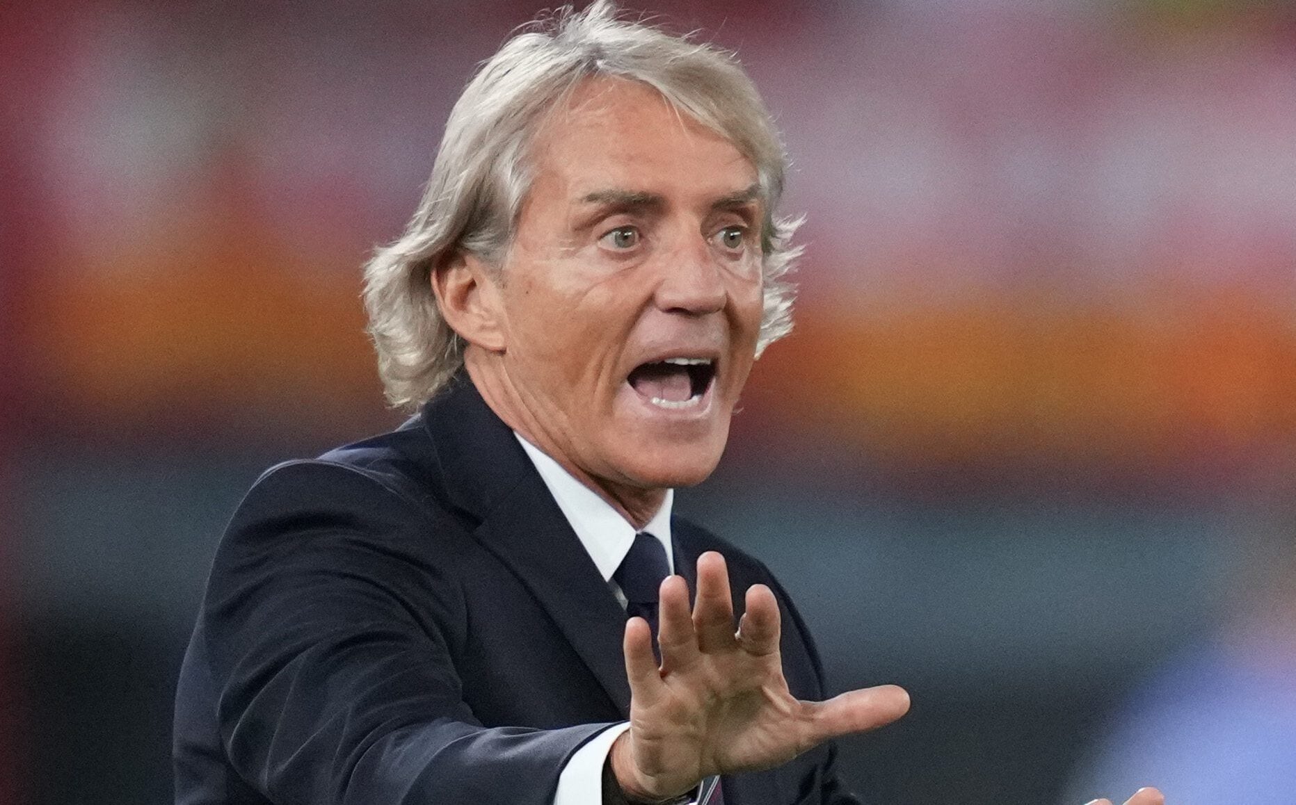 Roberto Mancini contro i pregiudizi sul calcio italiano: "Va male e c'è chi è felice che sia così"