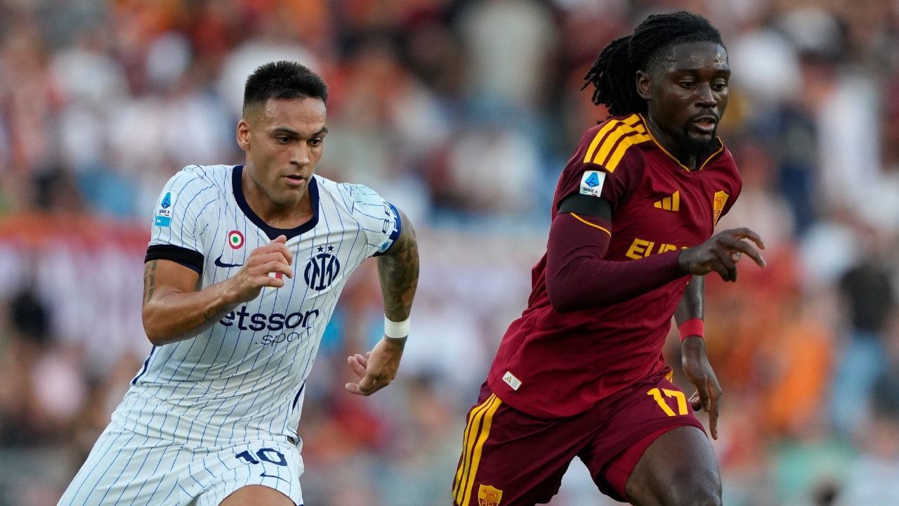 Doppiette di Koné e Lautaro, Roma-Inter è uno spettacolo: pari nello scontro diretto all'Olimpico