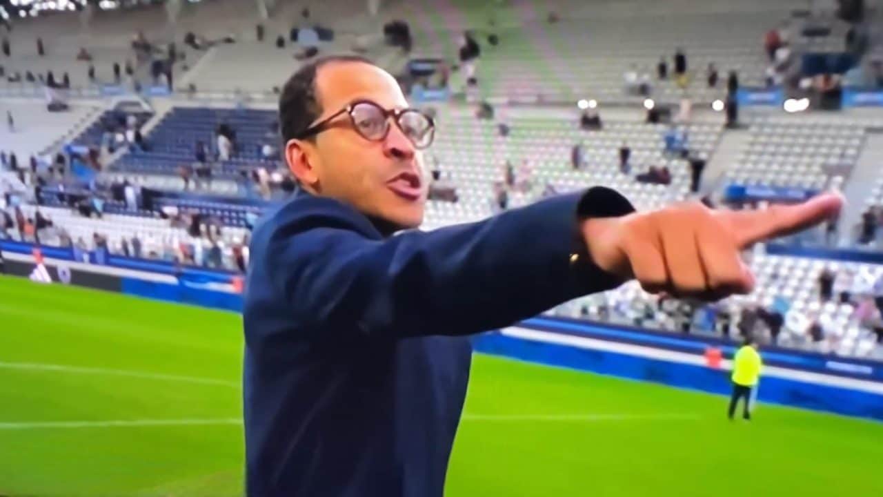 Rosenior scatena una rissa in campo dopo Paris-Strasburgo: "Hanno mancato di rispetto alla mia famiglia"
