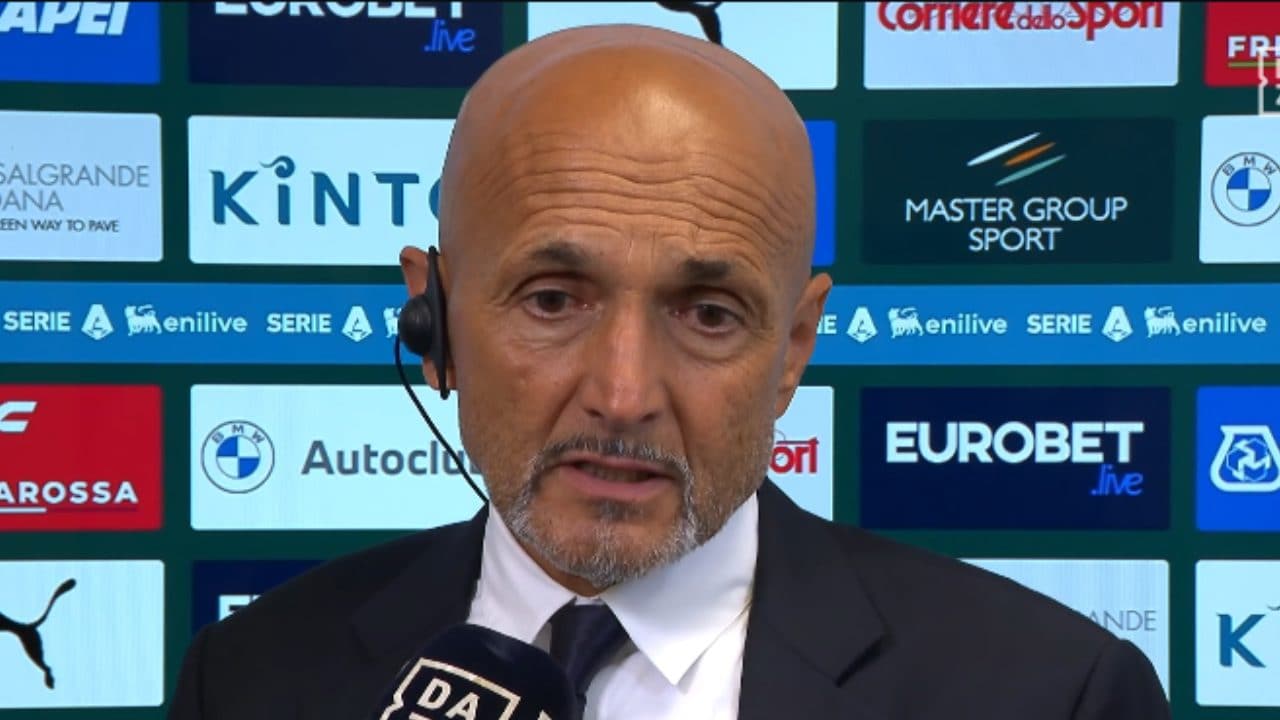 Spalletti sa il motivo della sconfitta della Juve: "Hanno eseguito troppo alla lettera quello che gli ho chiesto"