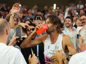 Gianmarco Tamberi vince a Budapest