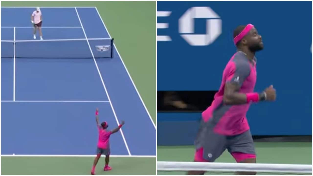 Tiafoe completa una rimonta folle agli US Open, poi vede Michelsen piangere e smette di festeggiare