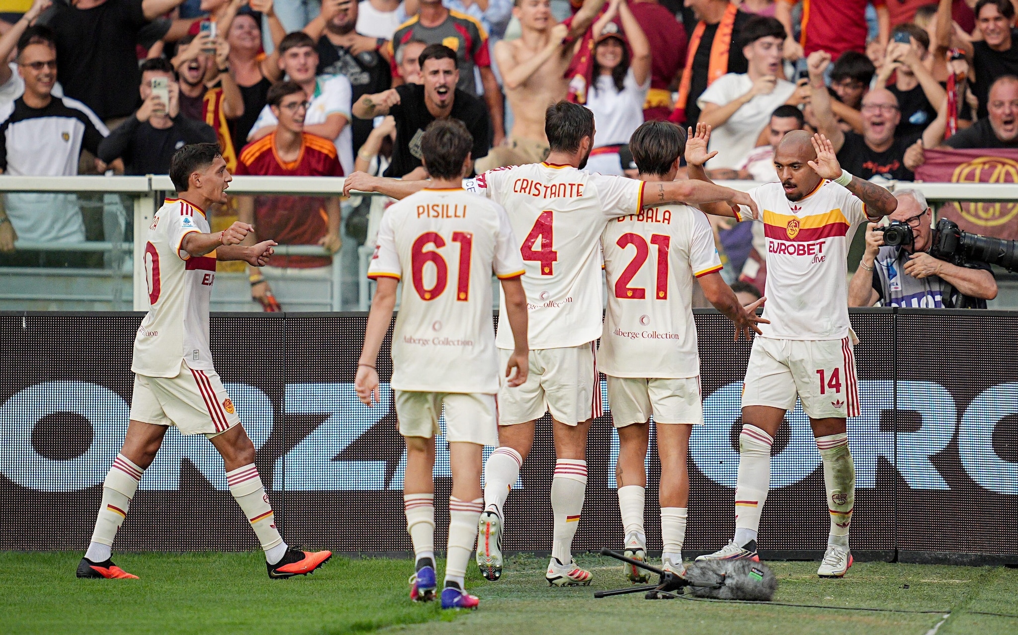 Torino-Roma 0-2, risultato finale della partita di Serie A: giallorossi in vetta coi gol di Malen e Pisilli, gli highlights