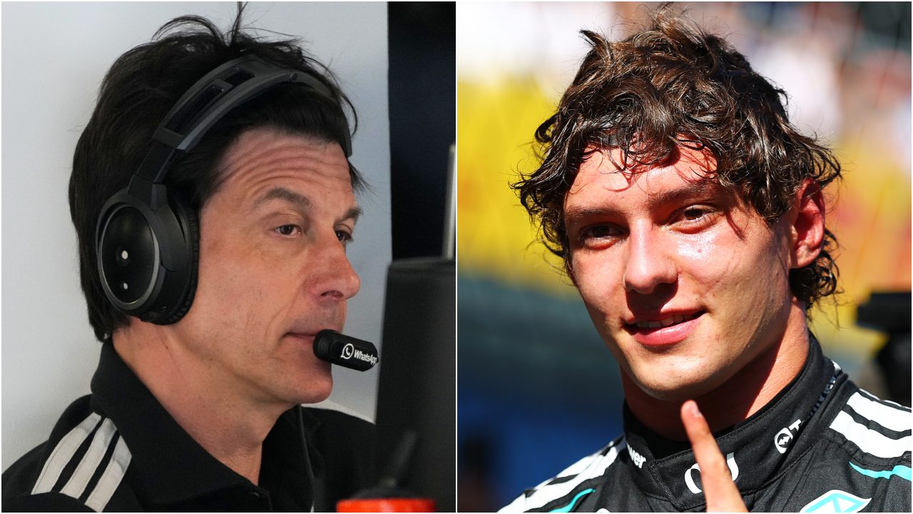 "Che idiota": Toto Wolff a caldo su Kimi Antonelli dopo la vittoria nel GP di Madrid