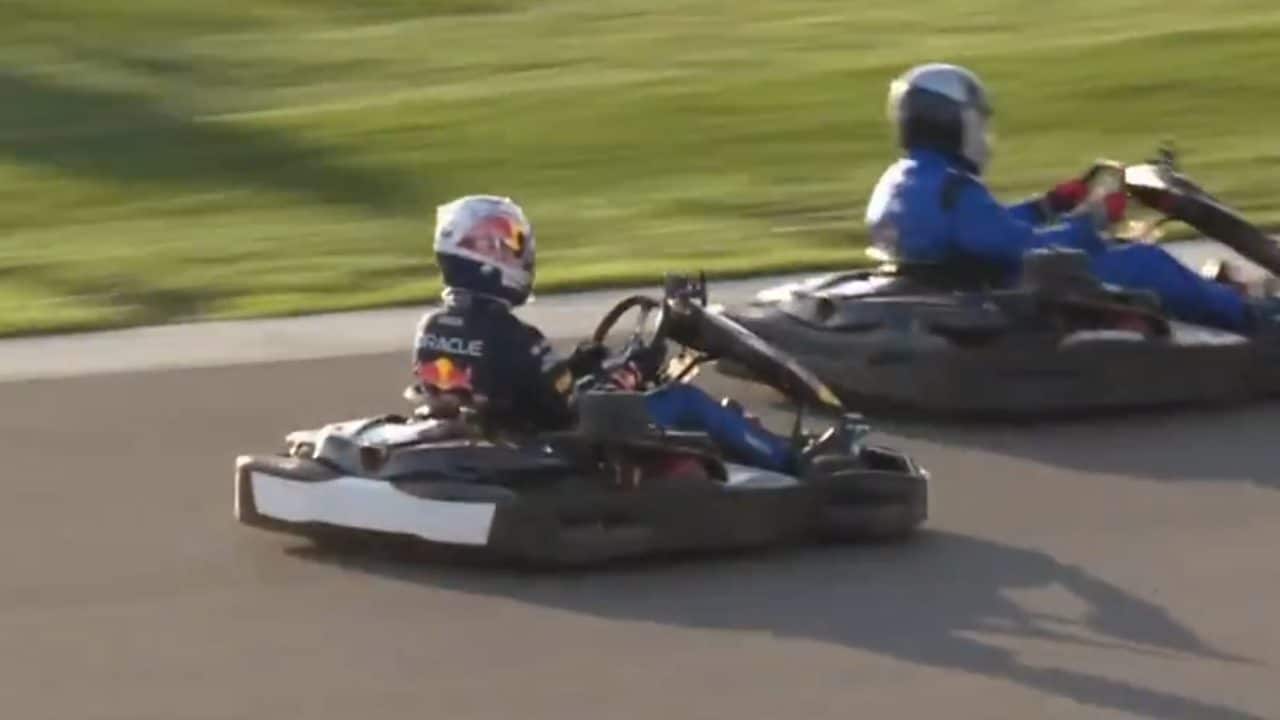 Uno degli avversari di Verstappen in Max vs 100: c'era una sola regola da seguire, non farlo fuori
