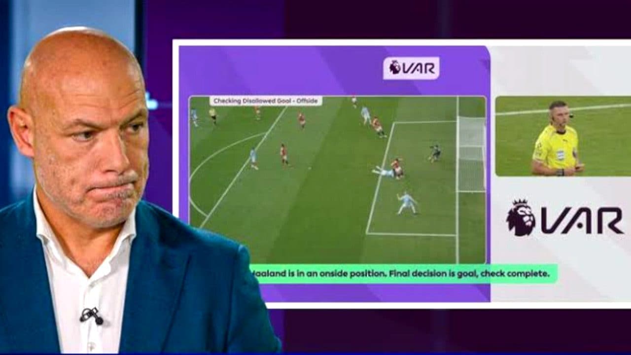 Webb ammette il grave errore VAR nel derby di Manchester: "Visione a tunnel, gol di Haaland irregolare"