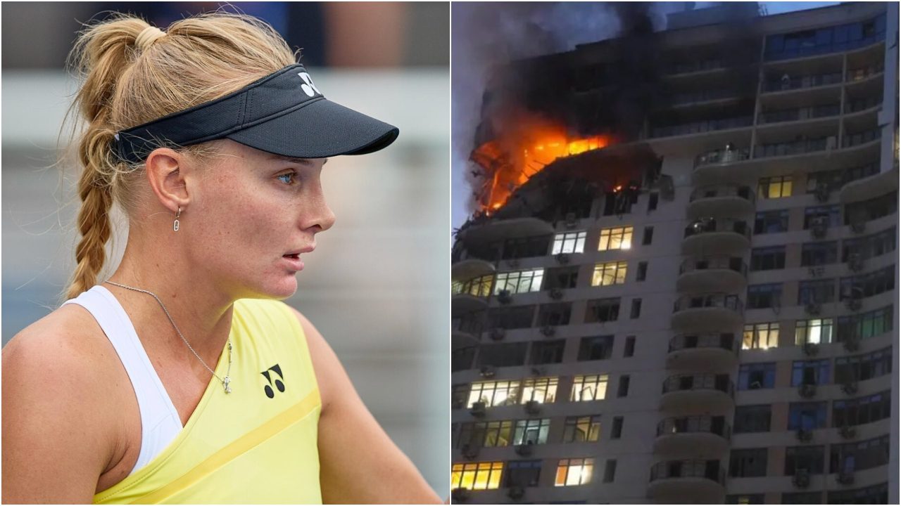 Yastremska: "Un missile ha distrutto il nostro appartamento. Intatto solo un asciugamano del Roland Garros"