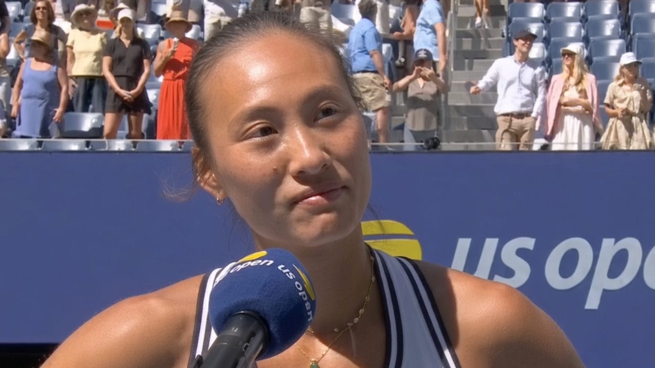 Due rimonte ai confini della realtà agli US Open, Zheng risorge: 'Posso dire che non è solo fortuna'