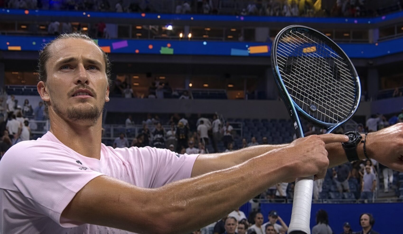 Zverev ha "affittato" l'Arthur Ashe di notte: la battuta dopo la vittoria su Darderi agli US Open