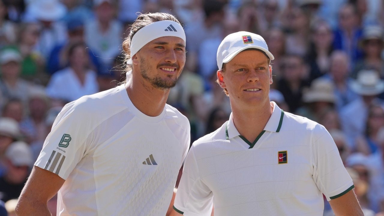 Sinner insidiato da Zverev, Alcaraz resta lontanissimo: come cambia il Ranking ATP agli US Open