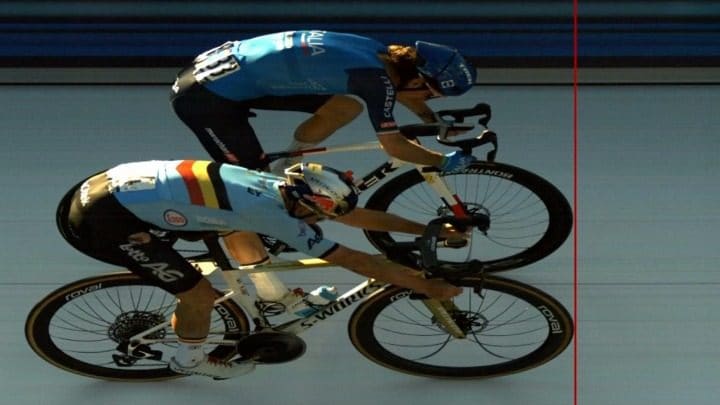 Evenpoel beffa Ciccone al fotofinish agli Europei di ciclismo: vince per pochissimi centimetri