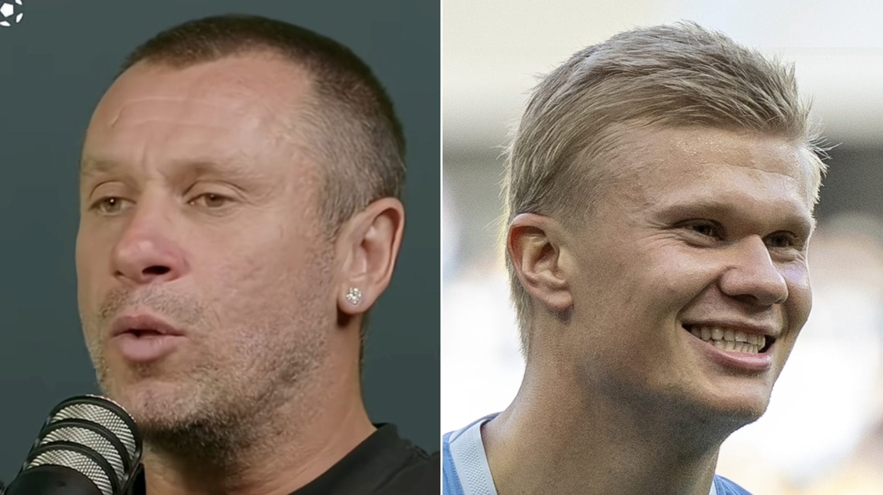 Cassano in videochiamata con Haaland: "Urlavo: ti devi svegliare! Non stoppi un pallone. E lui rideva"