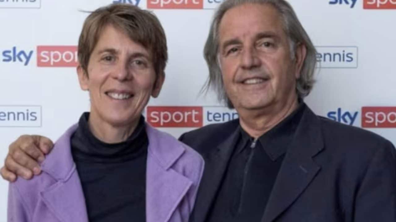 Paolo Bertolucci commosso in diretta: "È il primo torneo che commento da quando Elena Pero ci ha lasciato. È dura"