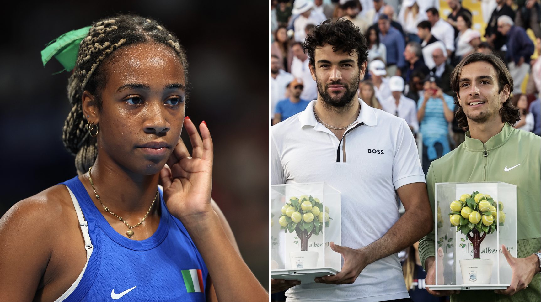 Tyra Grant sul gossip esploso tra Berrettini e Musetti: "Ahimè, non aprirò bocca"