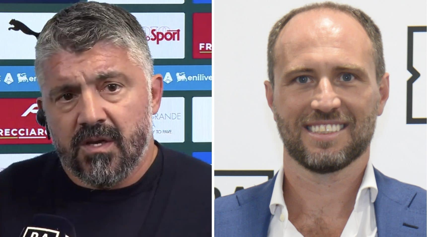 Gennaro Gattuso ritrova Budel in collegamento: "Ne hai prese tante da me? Ti ho fatto crescere"
