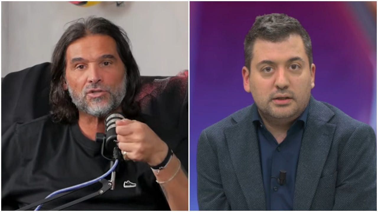 Lele Adani contro Giuseppe Pastore: "Su YouTube facile fare gli eroi, poi davanti ad Allegri la voce trema"