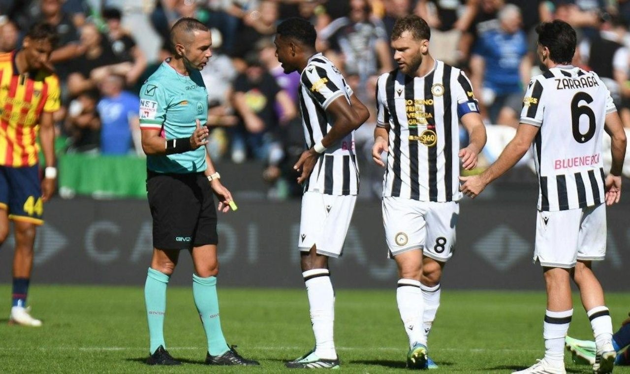 La prima partita da titolare di David Alaba con l'Udinese in Serie A è stata un incubo