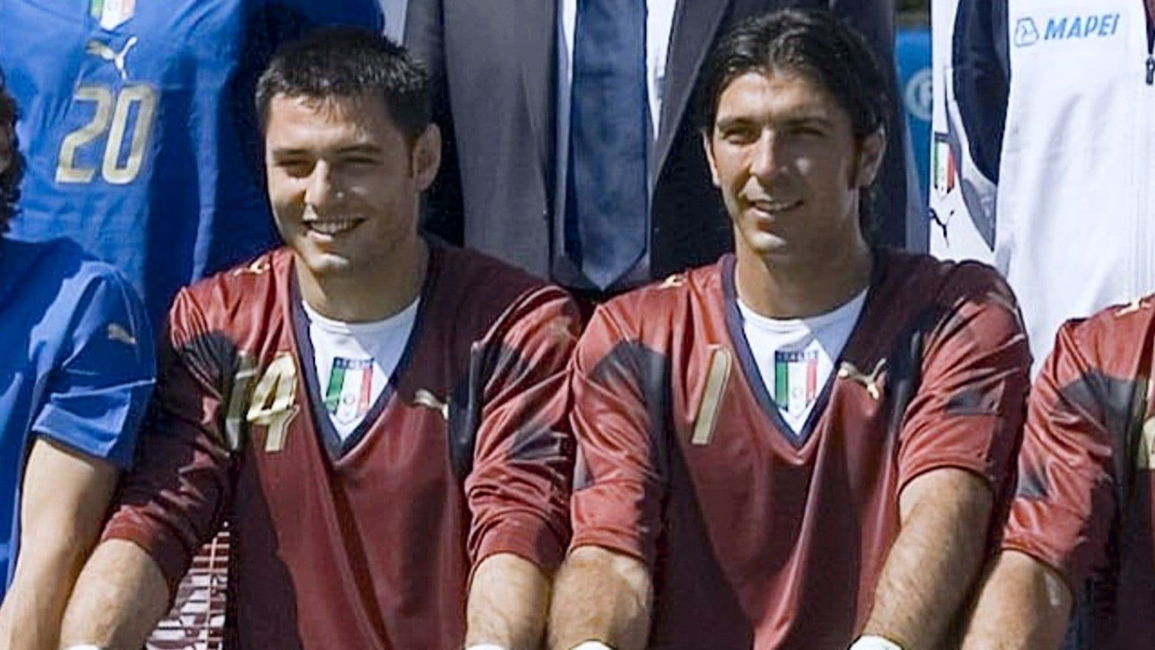Marco Amelia: "Buffon non lo sa, ma a volte pregavo si facesse male per giocare in Nazionale"