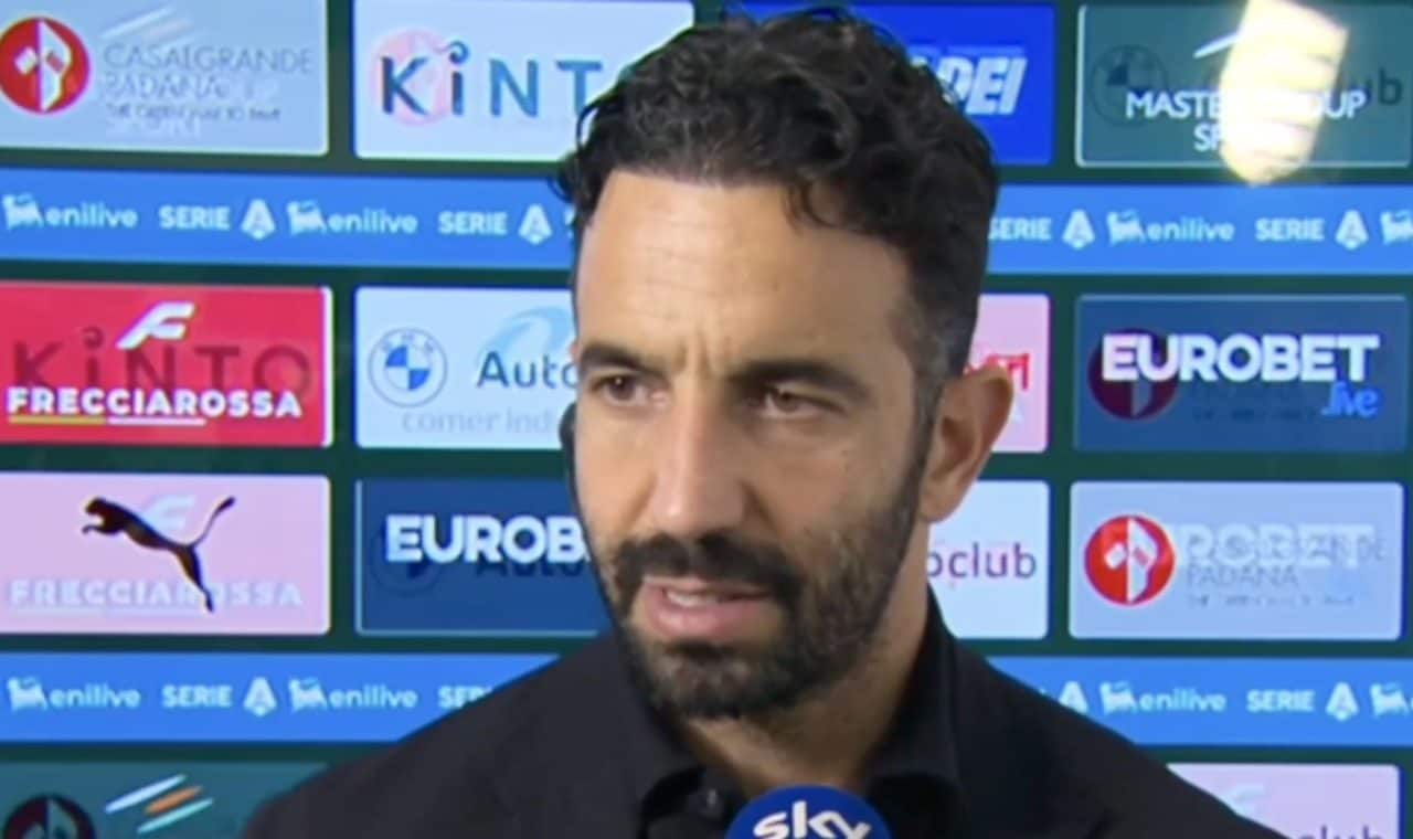 Amorim deluso dopo Sassuolo-Milan: "Non possiamo prendere gol così da calcio d'angolo"