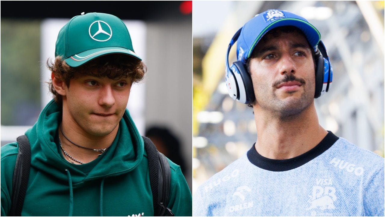 Daniel Ricciardo dissacrante: "Kimi Antonelli ha un superpotere, è l'ignoranza"