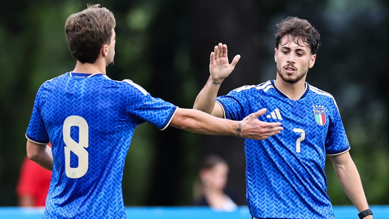 Armenia-Italia 0-1, la partita dell'Under 21 per le qualificazioni agli Europei: la sblocca Cisse