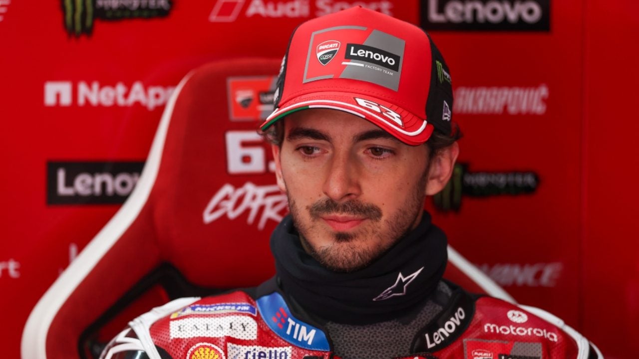 Bagnaia a Motegi: "Al massimo posso fare settimo". Torna la gomma che mandò in crisi la Ducati