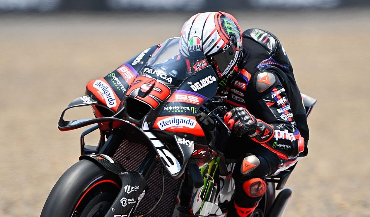 Aprilia domina a Mandalika: poker storico con Bezzecchi, Martin torna leader e Marquez crolla