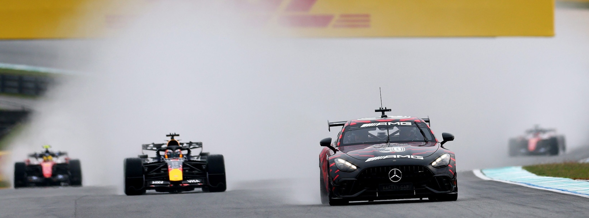 Perché la F1 si è fermata a Sepang: le monoposto del futuro non sapevano come andare piano sul bagnato