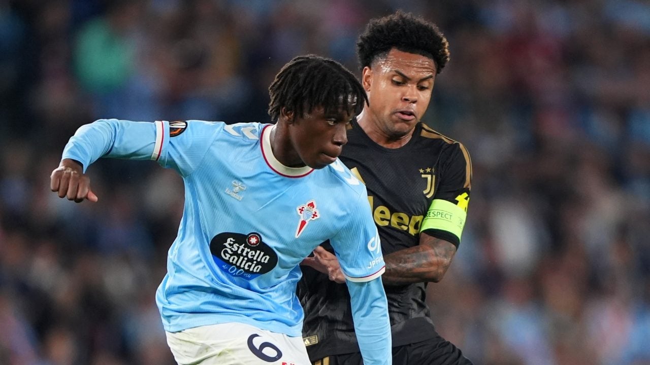 Celta Vigo-Juventus 1-2, risultato finale della partita di Europa League: gol di Kolo in pieno recupero, gli highlights