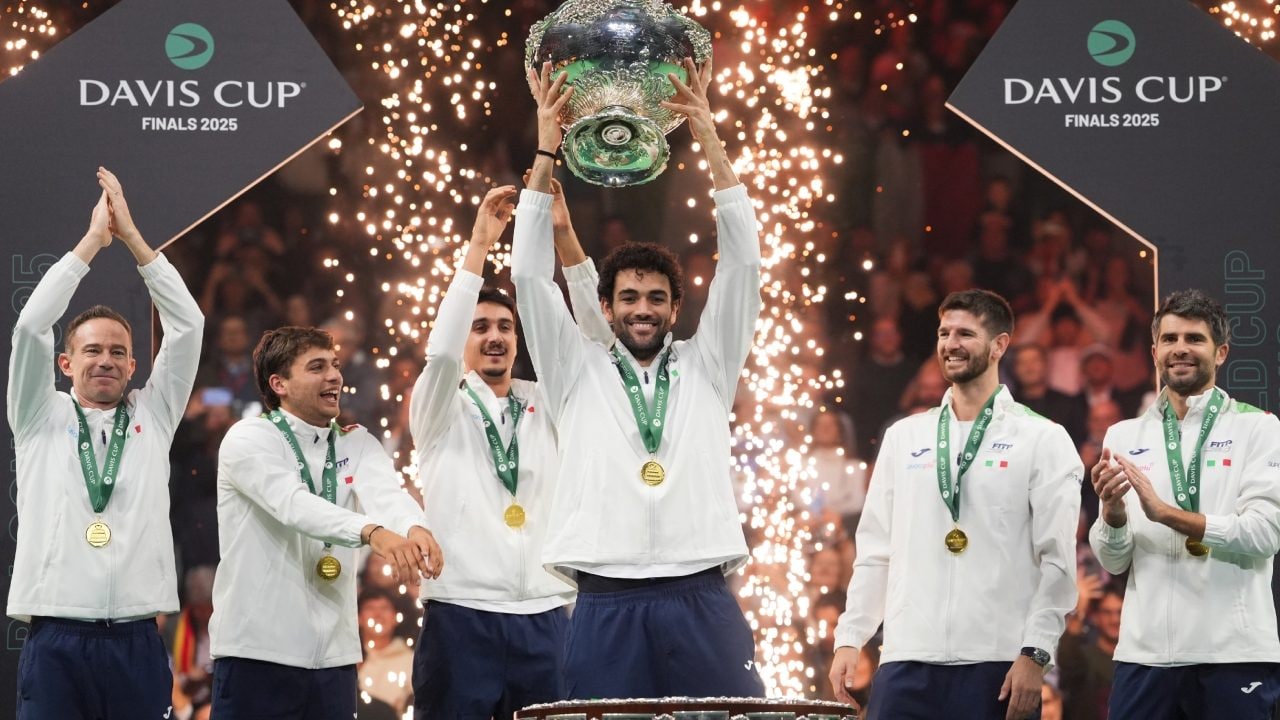 I convocati dell'Italia per la Coppa Davis 2026, senza Sinner contro Alcaraz e Zverev: si mette male