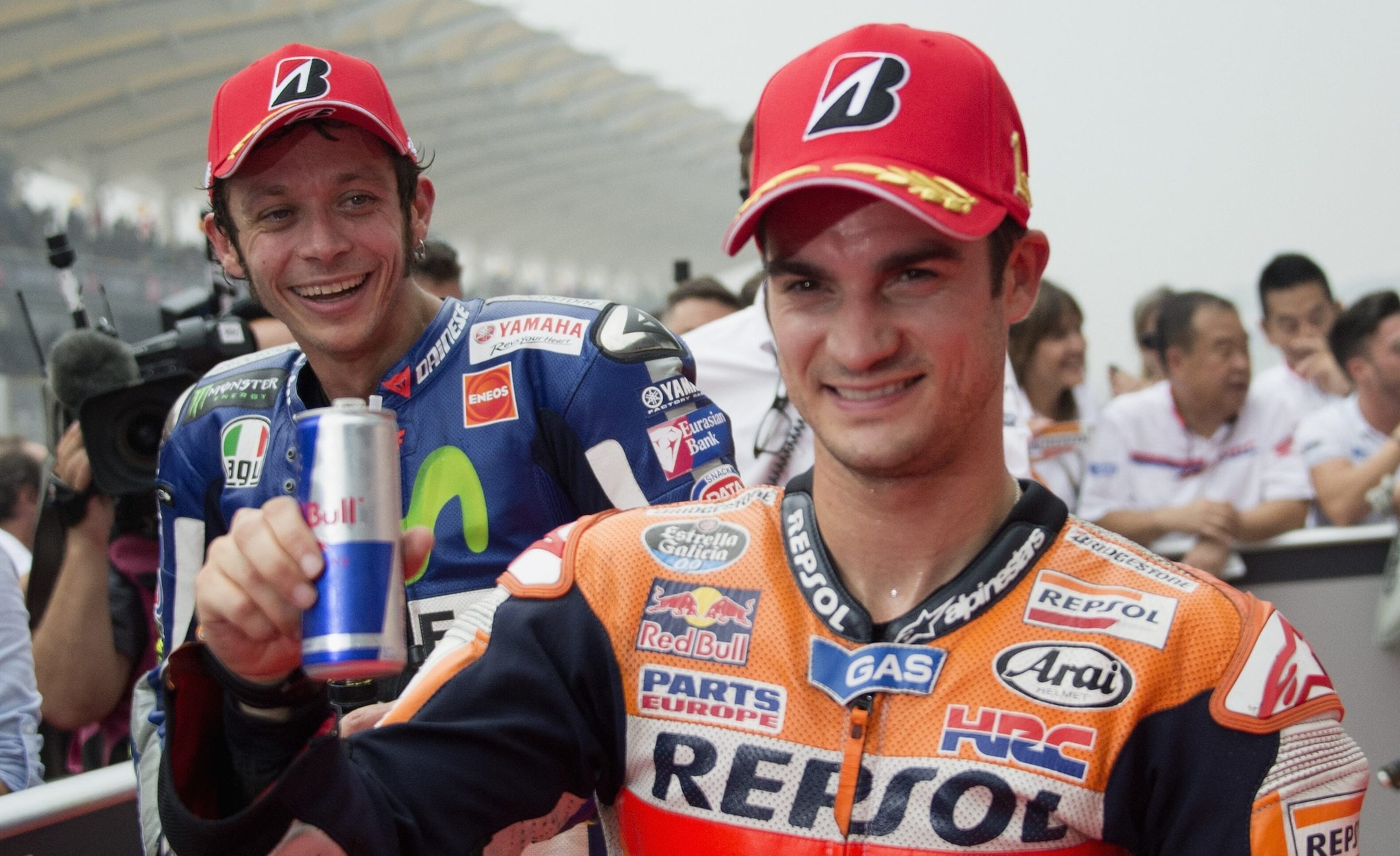 Dani Pedrosa e il suo complesso verso Valentino Rossi: "Quando ero con lui in gara pensavo: prego, passa"