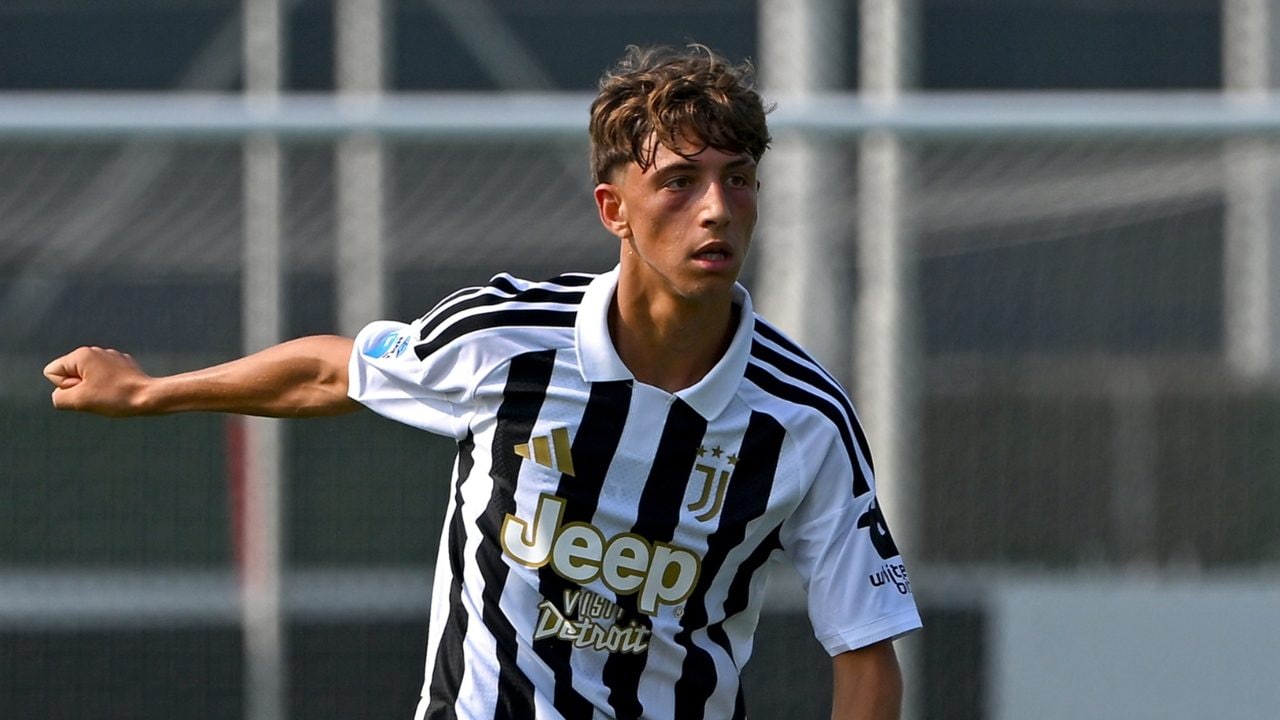 Spalletti impressionato dal figlio di Marchisio: in campo con la Juve a 11 giorni dal suo primo contratto