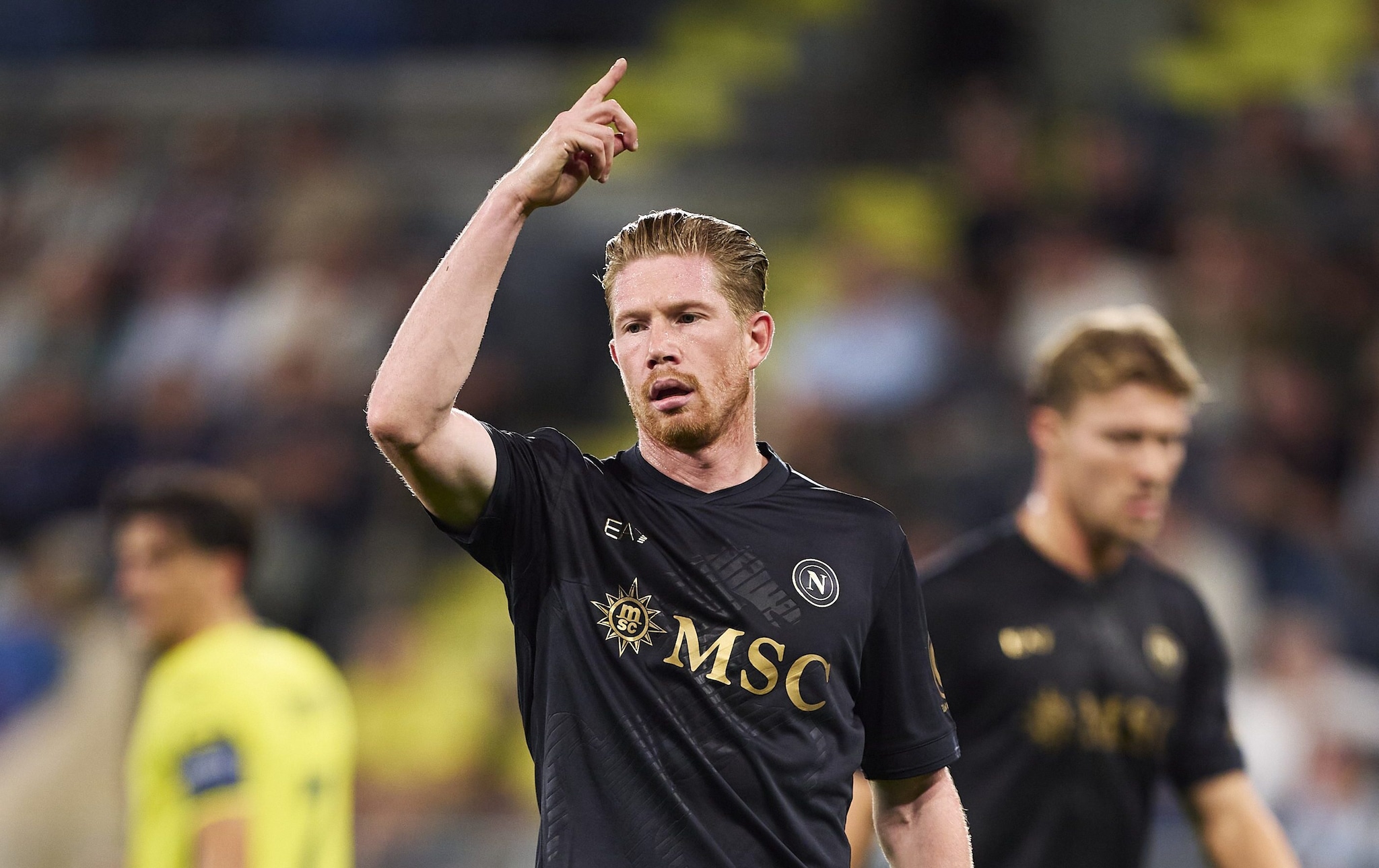 Nella lite tra Allegri e De Bruyne a Villarreal c'è il più grande equivoco del Napoli