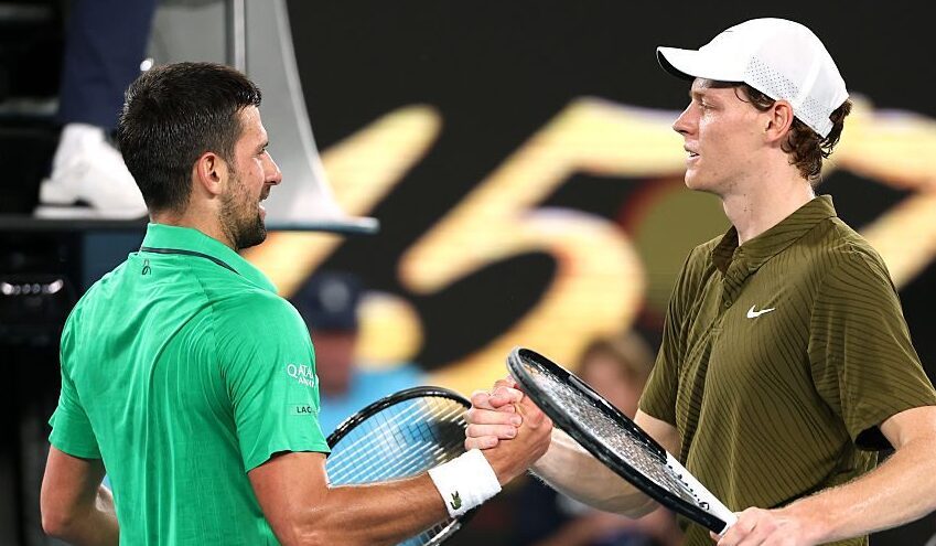 Novak Djokovic avverte Jannik Sinner: "Ti chiederai sempre se sei davvero guarito"