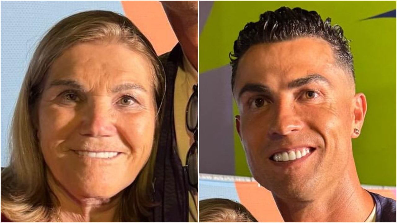 La madre di Cristiano Ronaldo: "Mio figlio è uscito dalla porta secondaria, ci penserà Dio"