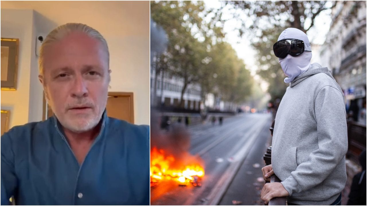 Emmanuel Petit sulle violenze di piazza in Francia: ​​"Ho voglia di scendere in strada e combattere"