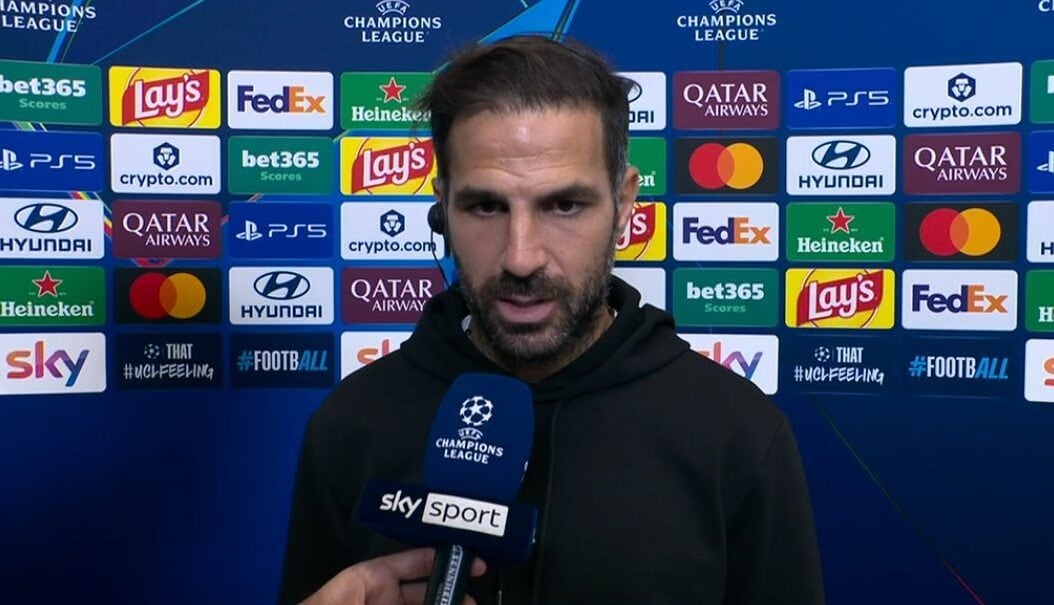 Fabregas dopo il 4-1 allo United: "Non so se possiamo competere con tutti", poi la dedica a Davide Baccarini