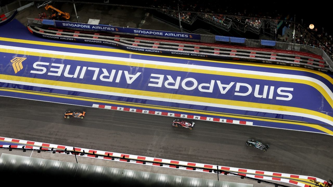 Formula 1, GP Singapore 2026: gli orari TV8 e Sky e dove vedere la F1 in TV e in streaming
