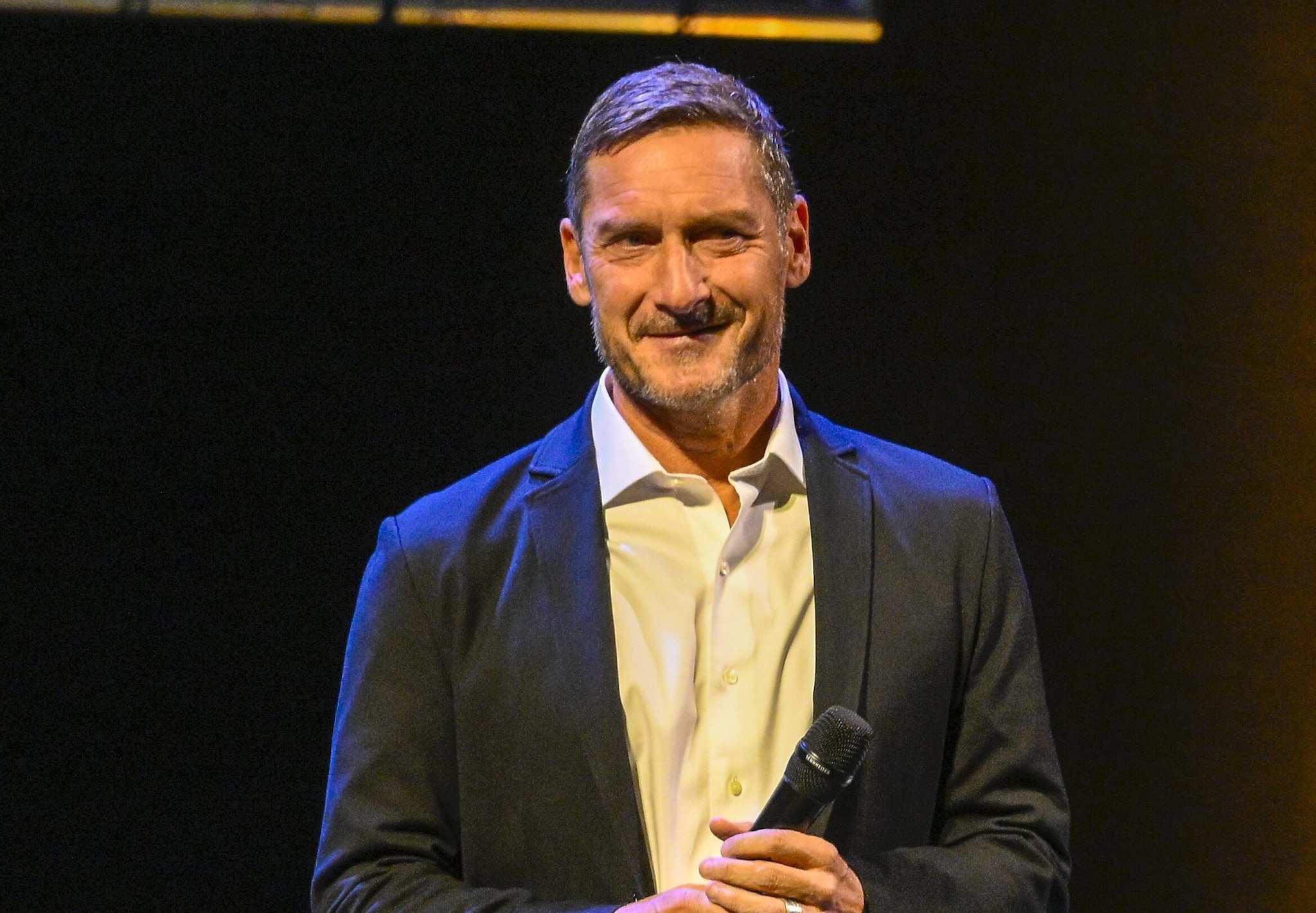 Totti: "Non ho un bel rapporto con i miei figli, mi hanno crocifisso per la separazione. Voglio tornare com'eravamo"
