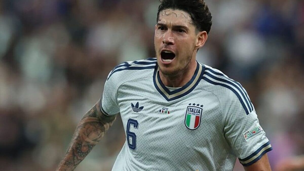 Bastoni ha segnato il gol del pareggio contro la Francia.