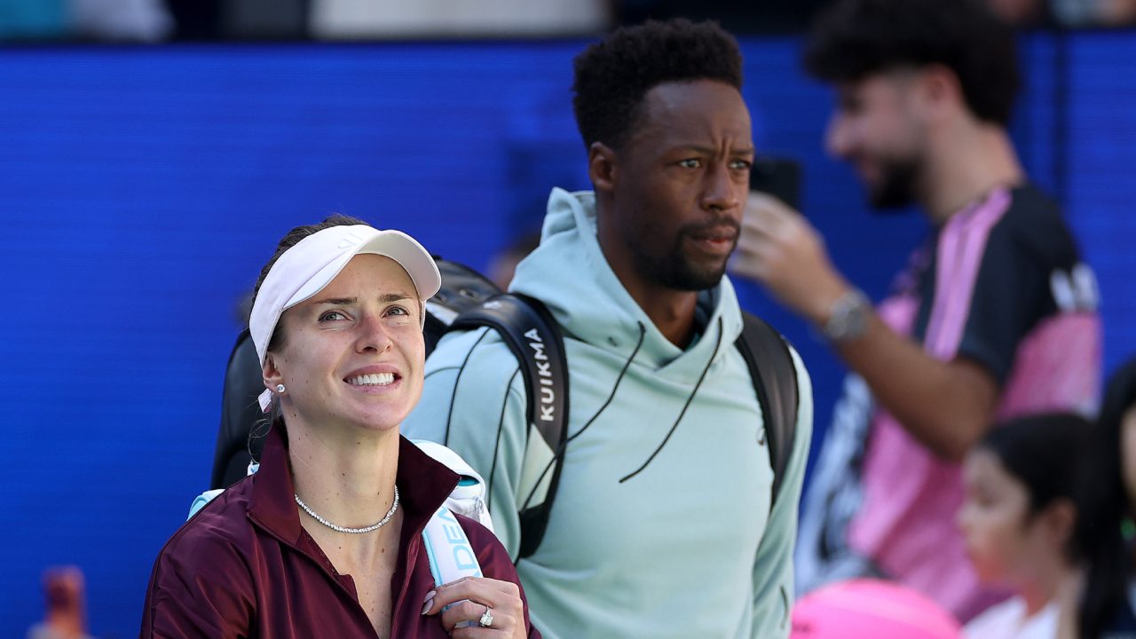 Monfils racconta la devastazione dopo la fine con la Svitolina: "Mangio peggio, faccio tutto peggio. Lei è favolosa"