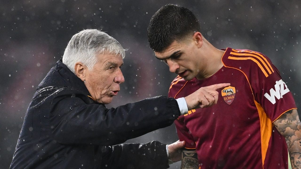 Gasperini svela come ha cambiato Mancini alla Roma: "Gli ho detto che l'atteggiamento lo penalizzava"